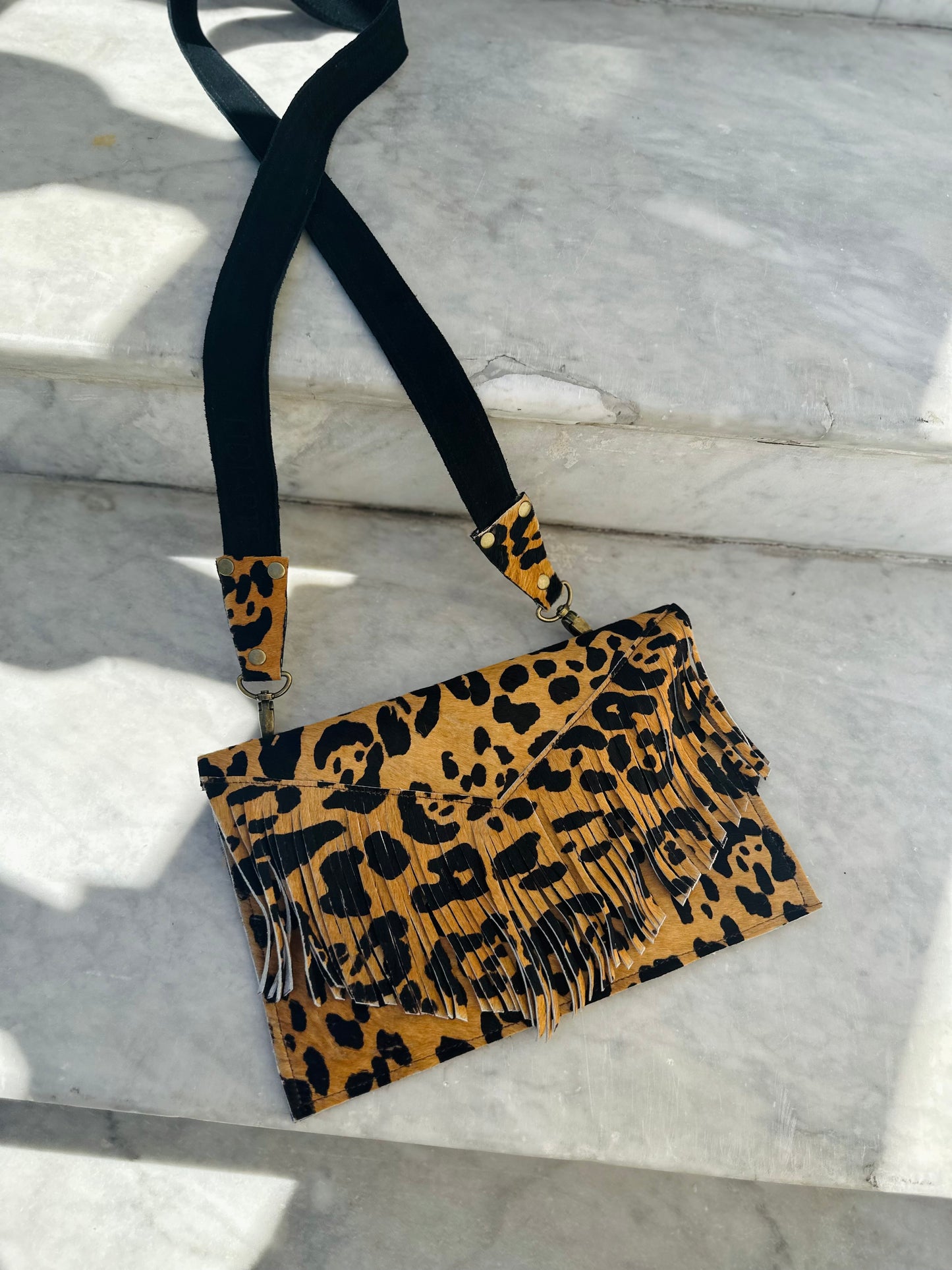 Bandolera FLECOS animal print