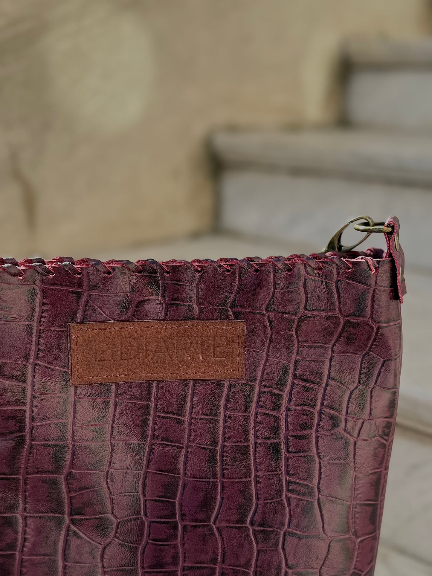Bandolera POPI cherry