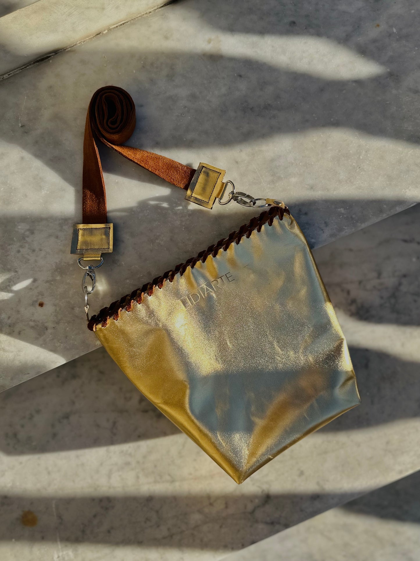 Bandolera POPI dorada