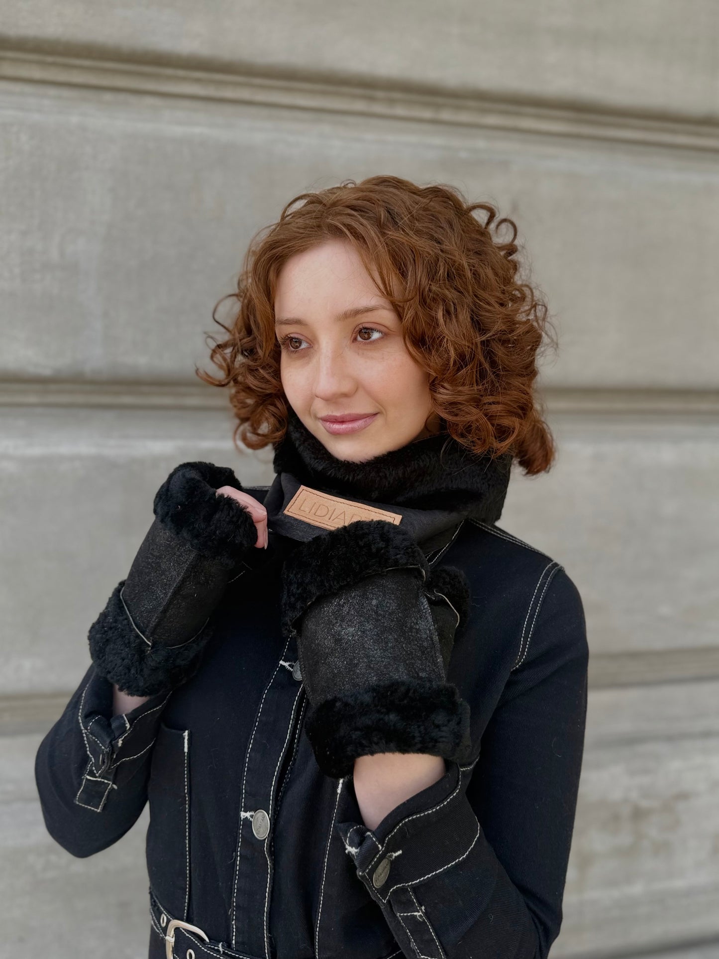 Cuellitos | leather neck