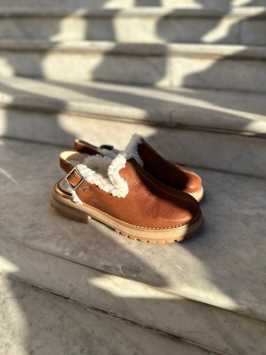Zueco LOLITA camel