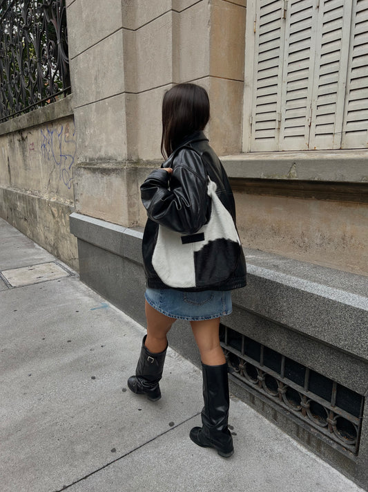 MINI HOBO COW