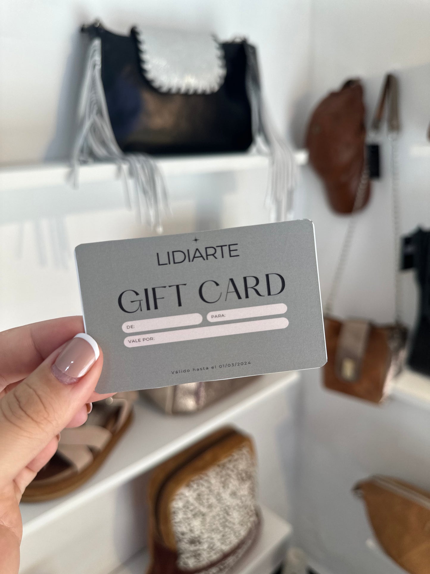 GIFT CARD $1500